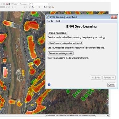 imagem envi Deep Learning